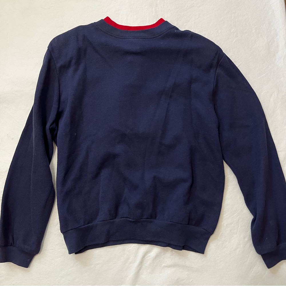 Vintage Teddi Christmas Red Truck Grandma Sweatshirt - Picture 6 of 9